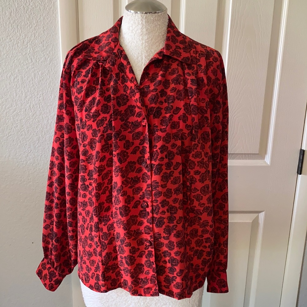 Oscar de la Renta Expressions Blouse